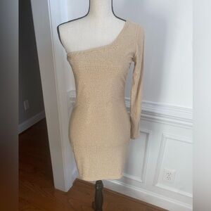 Forever21 one sleeve dress.
